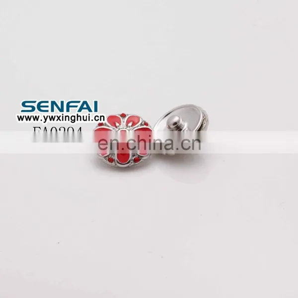 All Sorts of Color Enamel Custom Snap Buttons photo-4