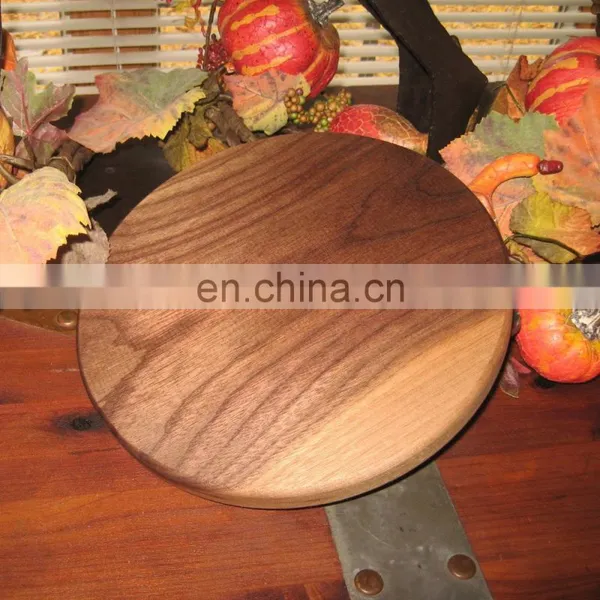 High Quality Walnut Wood Cutting Board With Customized Logo for Cheese