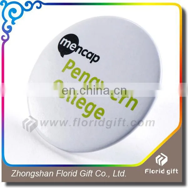 Pin Badge / Metal Tin Badge Buttons / Custom Pin Button Badge photo-2