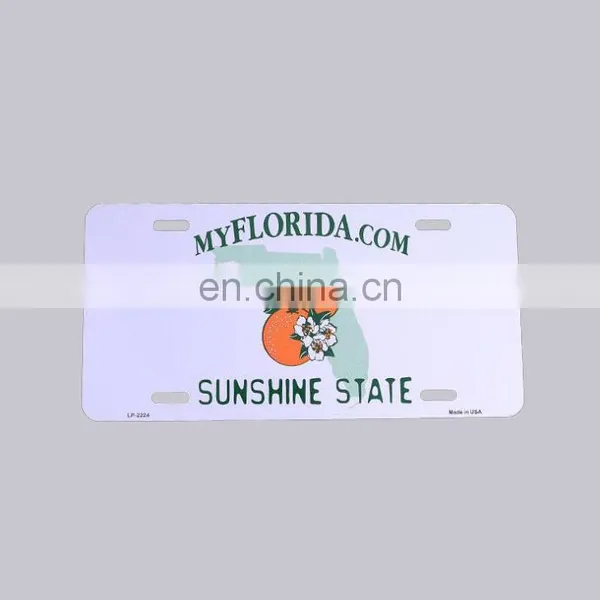 High Security Blank License Plates, Car Number Plates photo-3