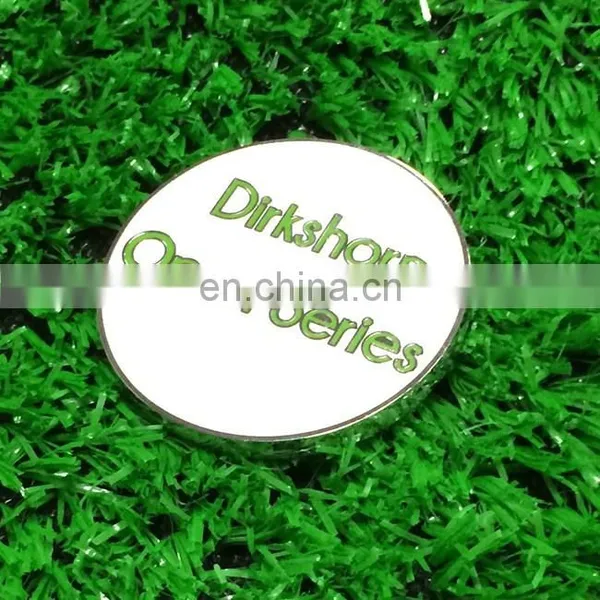 Enamel Magnetic Custom Golf Poker Chip Ball Marker With Company Logo photo-4
