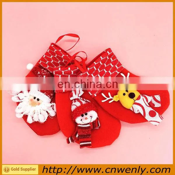 Beautiful Funny Christmas Decorative Socks photo-3
