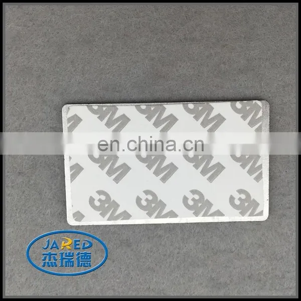 2015 Black Color Popular Handmade 3M Adhesive Customized Logo Metal Printing Aluminum Label photo-5