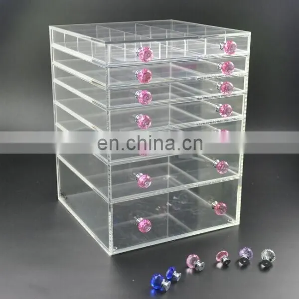 Useful and Factory Price Acrylic Cosmetic Box