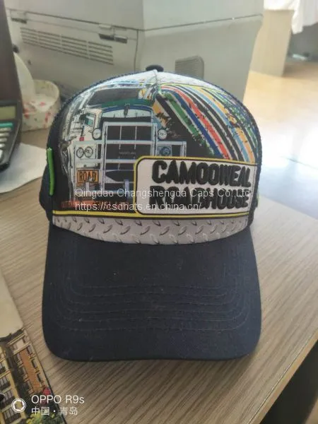 5 Panels Embroided/printed Sports Caps Trucker Caps