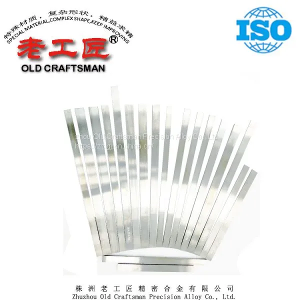 Cemented Carbide Strip for Cutting Wall and Floor Tile photo-3