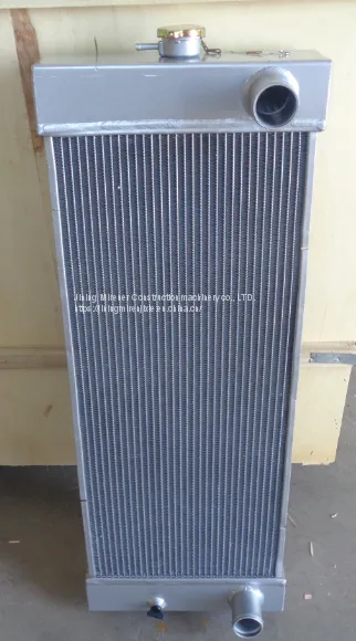 WA320-5 Radiator Assy 419-03-31112 Komatsu Loader Water Tank Assy photo-2