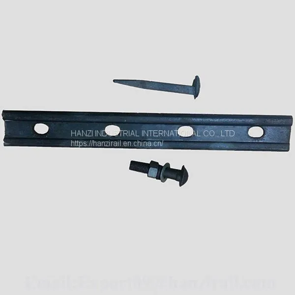 Railway Fish Plate Rail Joint Bar for Connecting Rails photo-4