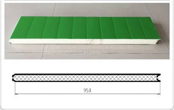 PU Sandwich Panel Polyurethane Sandwich Panel photo-2