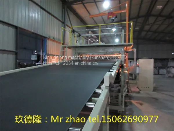 EVA Automotive Interior Trim Sheet Extrusion Line photo-4