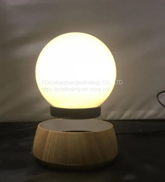 Magnetic Floating Levitate Bottom Led Bulb Lamp photo-2