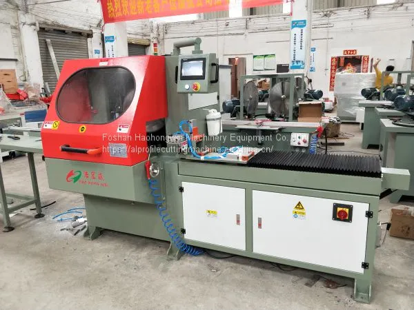 CNC Servo Feeding Double Head Angle Cutting Machine 40mm/s photo-5