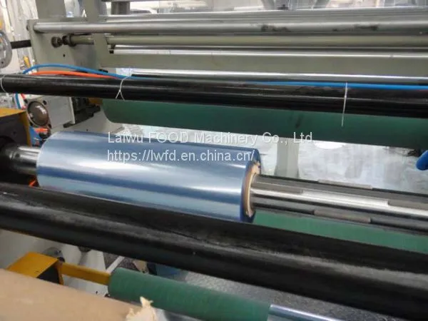 PVC Shrink Film Blowing Machine photo-4