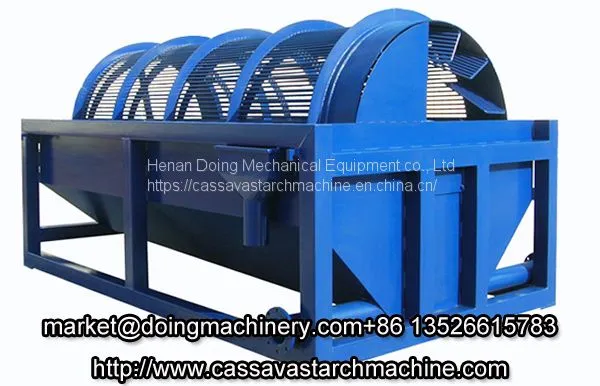 Cassava Starch Processing Machine for Cassava Starch Processing Plant photo-5