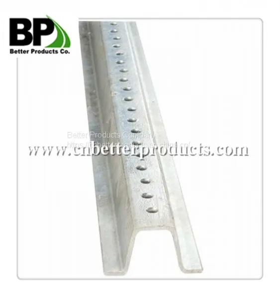 Perforated Steel u Channel Sign Post for Traffic Safety Sign photo-5
