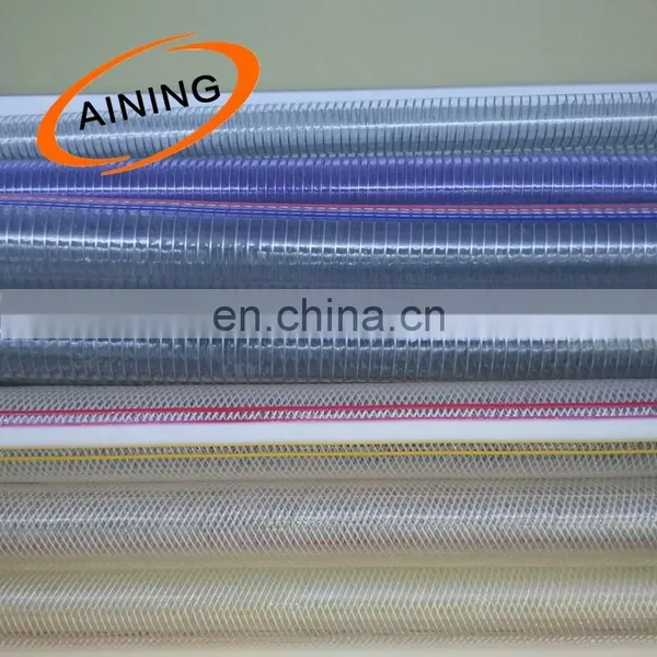 High Quality 1.5 Inch Pvc Flexible Hose Pvc Braided Hose Pvc Fiber Hose photo-6