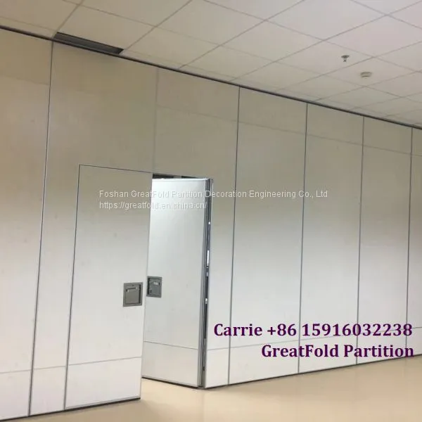 Removable Partition Wall Supplier Manufacturer for Meeting Rooms photo-4