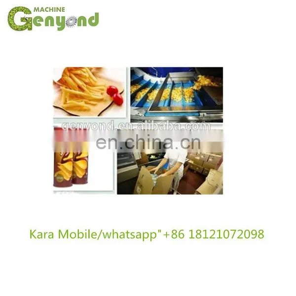 Natural Potato Chips Processing Line/Full Automatic Compound Potato Chips Processing l Potato Chips Processing Lineine/ photo-3