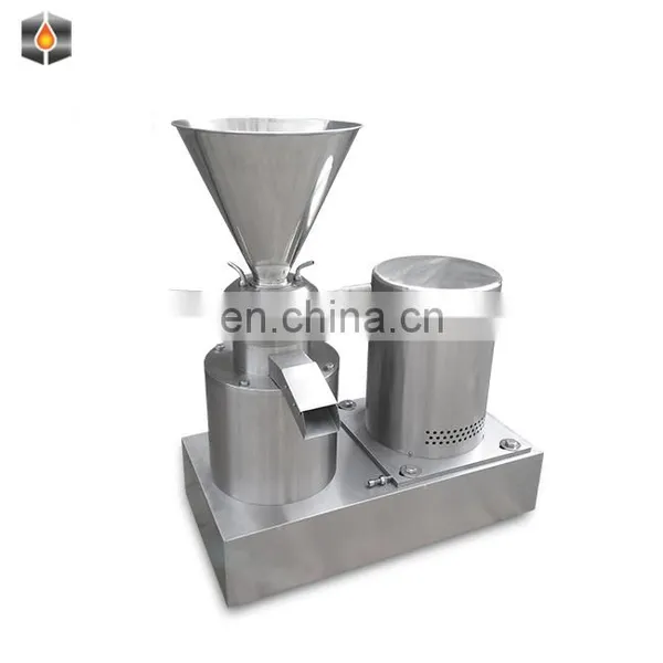 Small Peanut Butter Making Machine Colloid Mill Paste Processing Equipment Price photo-2