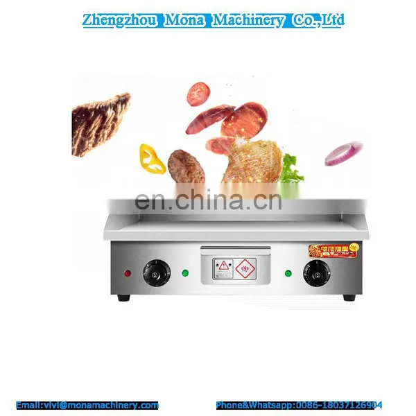 Catering Equipment Gas Griddle Grill / Teppanyaki Griddle Commercial Japanese Style Gas Teppanyaki Grill Equipment Cooktop photo-3