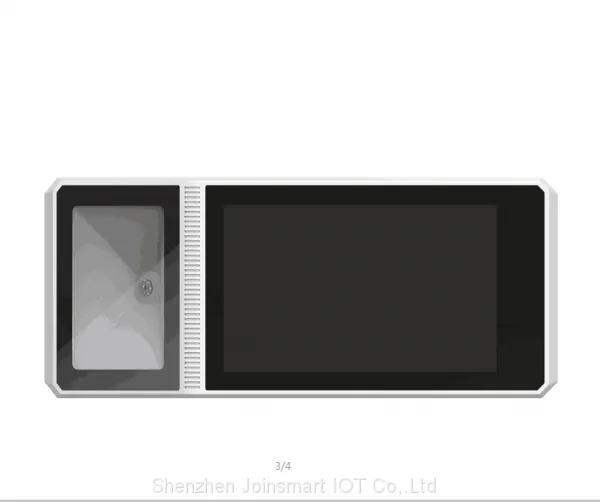 4 inch handheld touch screen outdoor QR code payment machine