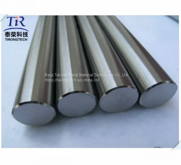 Professional Manufacturing GR2 Titanium Bar Rod in Stock photo-2