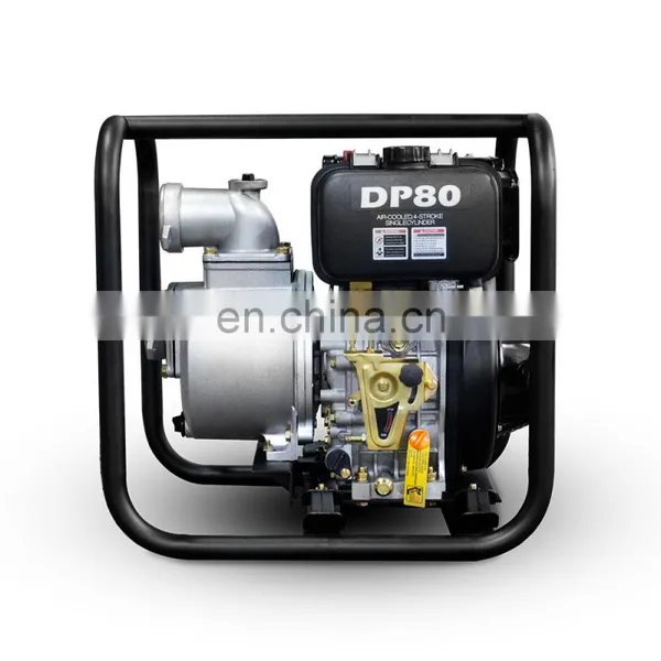 China Manufacturer Electric Start High Performance 2inch 3inch 4inch Diesel Water Pumps photo-4