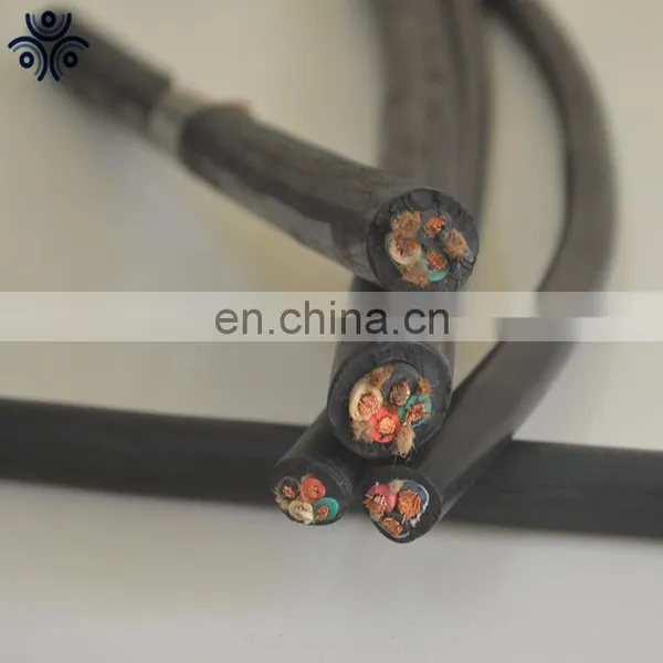 600V Flexible Rubber Power Cable H07RN-F photo-3