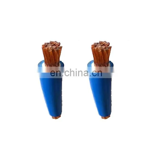 Copper Conductor Rubber Insulated Electric Welding Cable photo-6