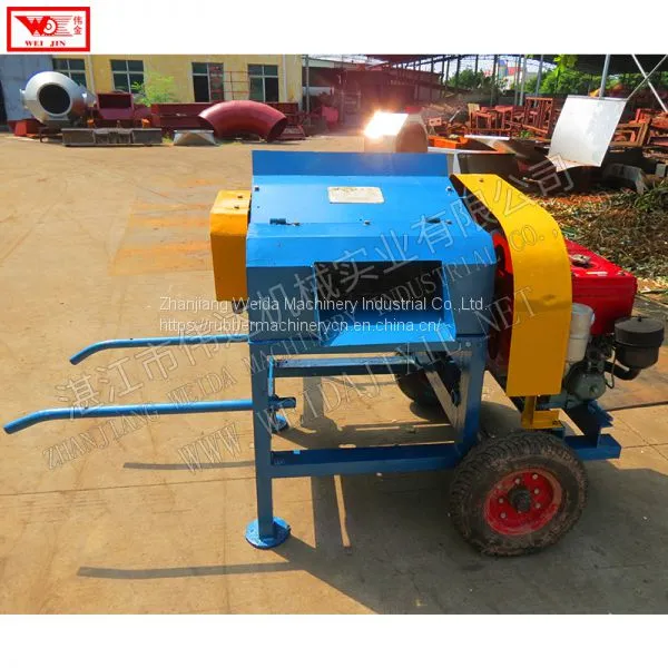 JUTE HEMP DECORTICATOR Ramie Decortication Processing Machinery WEIDA Factory photo-5