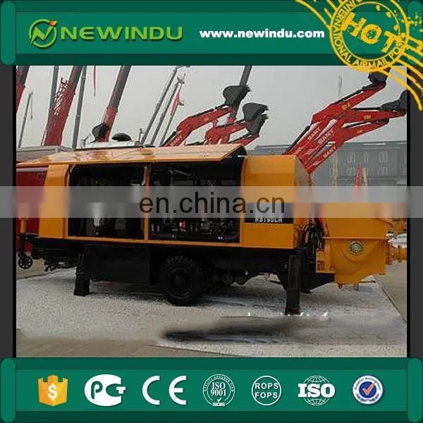 SANY 85 Cbm/h Mobile Diesel Cement Concrete Trailer Pump Machine HBT8018C-5S photo-3