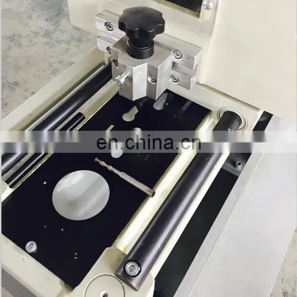 Copy-routing Drilling Machine /Aluminium Copy Router Machine / Door Lock Making Machine photo-4