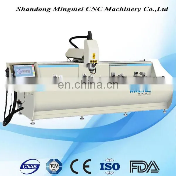 Australia Israel Metal Cnc Engraving Machine Cnc Drilling Milling for Aluminum Profile photo-6