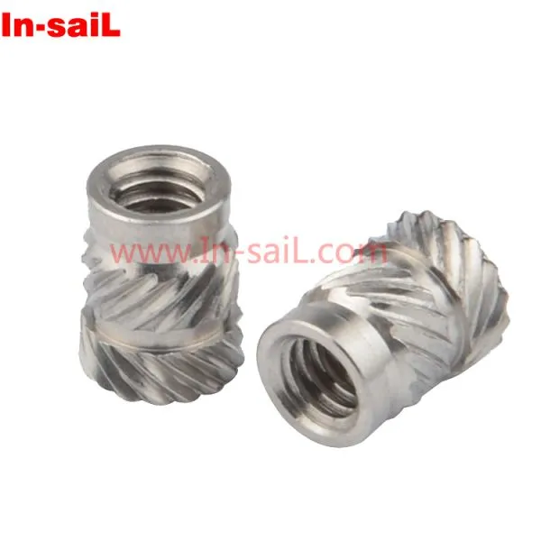 Brass Nut for Plastic,Barss Fastener photo-3