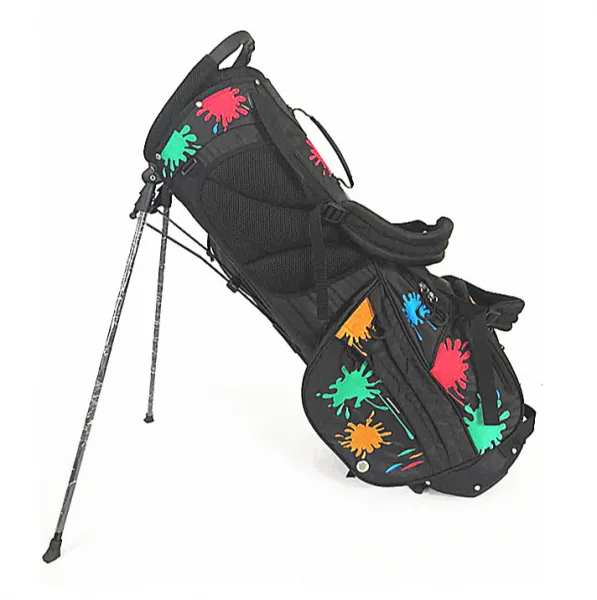 2019 New Arrival Graffiti Golf Stand Bag
