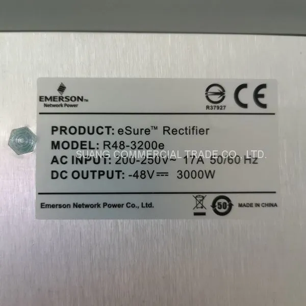 New Packing R48-3200E 50A DC Power Rectifier DC Power Supply For Netsure 701 photo-5