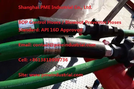 BOP Control Hoses API 16D Blowout Preventer Hose Lines photo-4