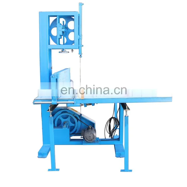 Top Selling Best Quality Vertical Foam Rubber Cutting Machine photo-6
