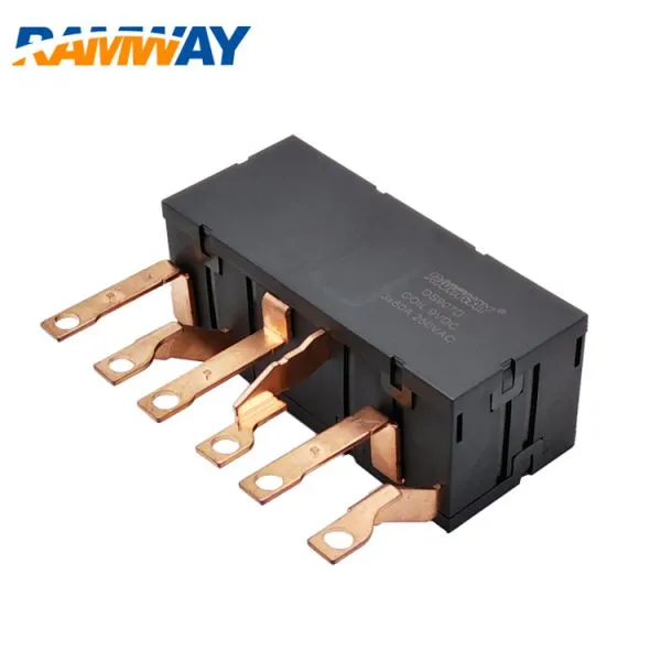 RAMWAY DS907D Small Size High Power Electromagnetic Relay 6v 9v 12v 24v