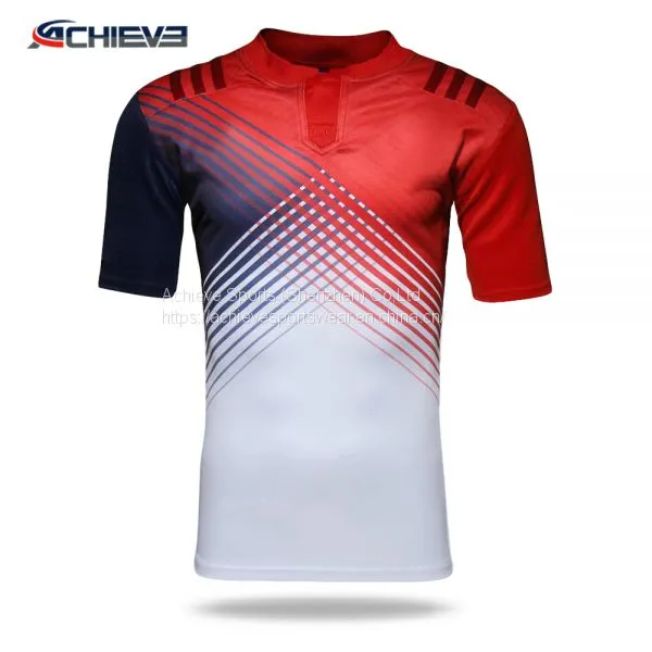 100% Polyester Material Sublimation Printing American Football Practice Jersey Uniform photo-4