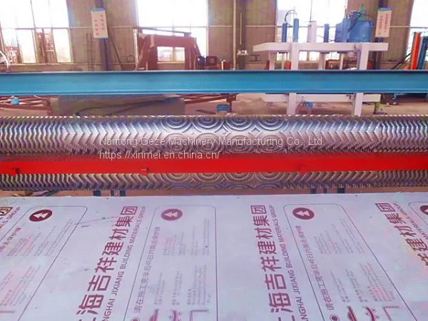 Foam Mattress Cutting Machine-wave Pattern Cutting Equipment photo-2