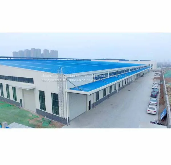 Fabrication Steel Structures Pre-engineered Building Workshop Warehouse photo-3