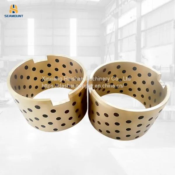 Copper Alloy Material Self-lubricating Bushing of International Standard photo-5