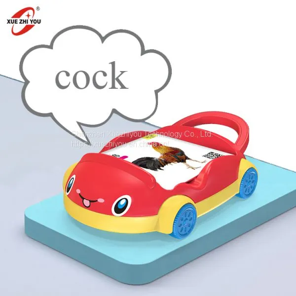 Car Reader Bluetooth Talking Pen Sound Cards With English Chinese OEM ODM Preschool Kids Learning Machine photo-2
