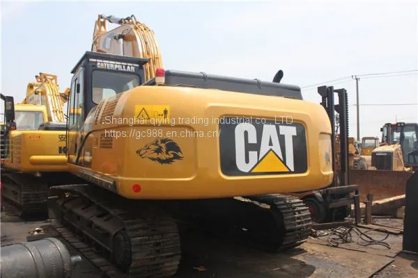 USED JAPAN CAT 330D CRAWLER EXCAVATOR photo-3