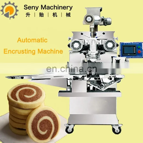 Good Quality Promotional Chocolate Wafer Biscuit Making Machine photo-2