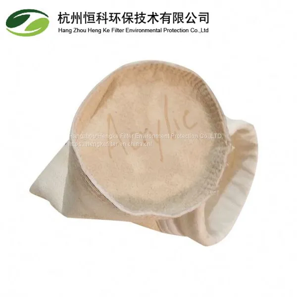 Acrylic Water Oil Repellent Acid and Alkali Resistant Dust Air Filter Bag photo-3