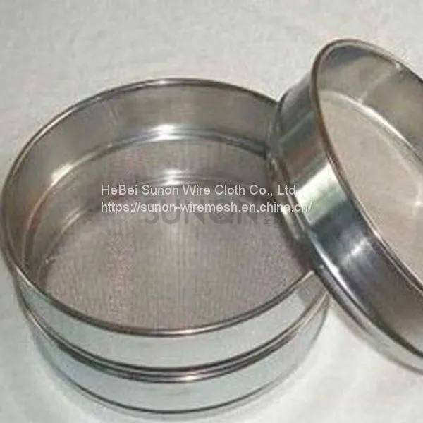 Wire Mesh Sieves Wire Mesh Sieves Supplier Custom Wire Mesh Sieves Factory photo-5