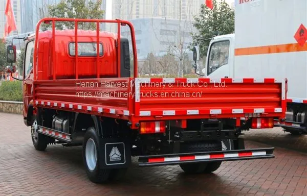 SINOTRUK HOWO Light Duty Cargo Truck photo-4