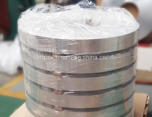 1060 1100 Chamfered Aluminium Strip for Transformer Electric Equipment